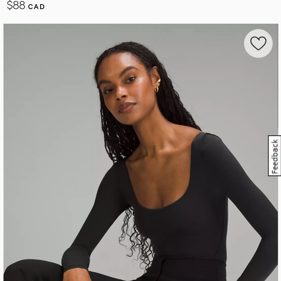 Wundermost Ultra-Soft Nulu Square-Neck Long-Sleeve Bodysuit - Picture 4 of 6